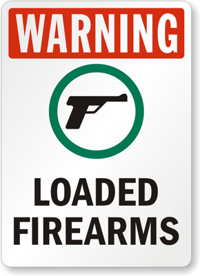 gun control sign 