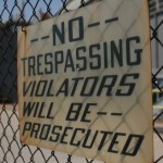 How to write an effective No Trespassing letter