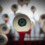 “Eyestalkers” art installation puts all eyes on you
