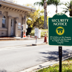 Make an Impression with Custom SignatureSign™ Security Signs