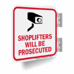 Stop Losses Before They Start: Essential Retail Store Security Signs for Theft & Liability Prevention