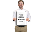 Custom Vertical Road Traffic Signs