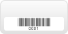 Barcode Asset Labels with Text