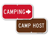 MUTCD Campsite Markers