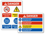 Confined Space Signs