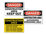 Construction Area Signs