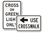 Cross Only Signs