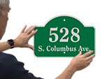 Custom Designer Address Signs