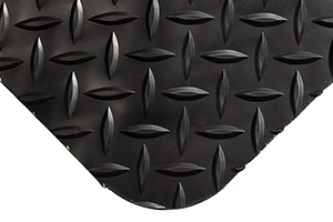 Wearwell® DiamondPlate SpongeCote Mats