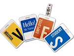 Visitor Badges