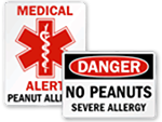 Peanut Allergy Signs