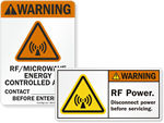 Magnetic Field Safety Labels