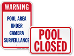 Pool Signs