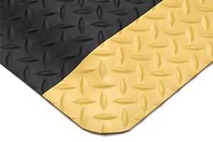 Wearwell® UltraSoft DiamondPlate Flex-Link Mats