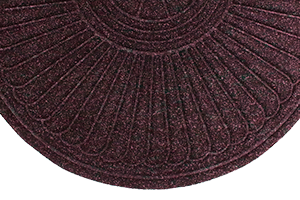 WaterHog® Max Grand Diamond Half Oval Mats