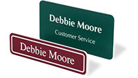Custom Laser Engraved Name Badges