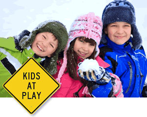 Slow Kids At Play Signs 