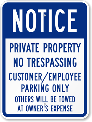 PARKING LOT PARKING SECURITY PARKING RESERVED PARKING SIGN SECURITY ONLY 