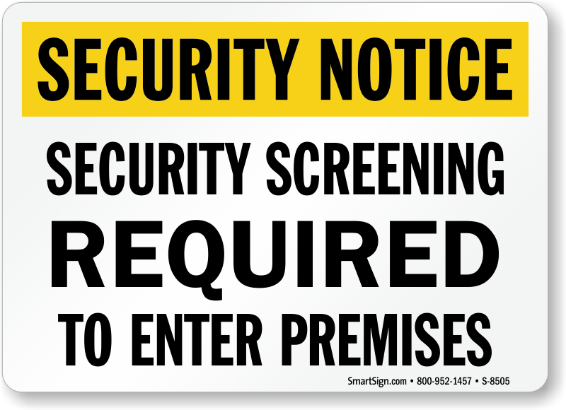 Security Check Required