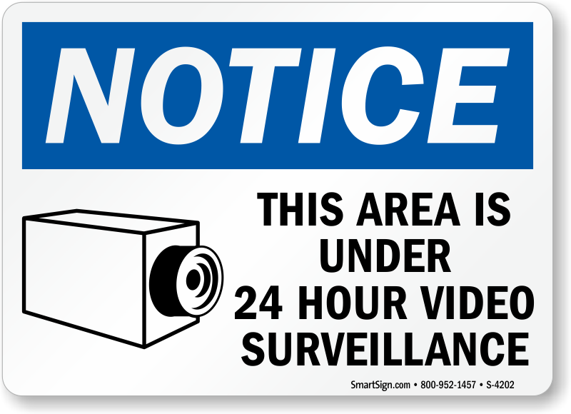 cctv camera under surveillance