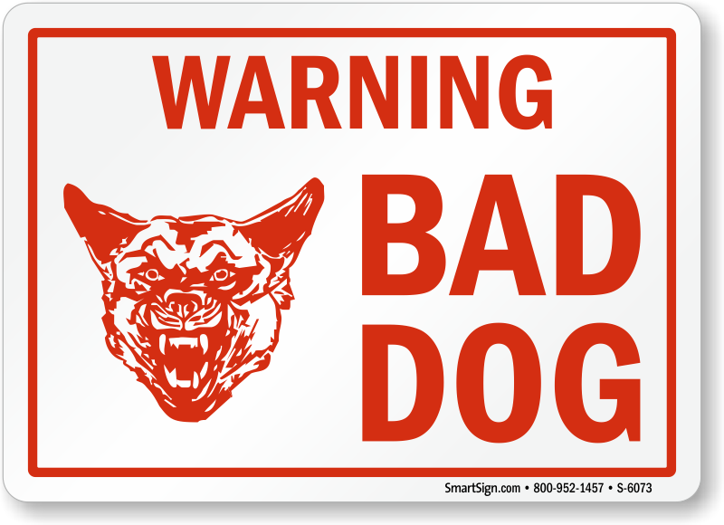 WARNING DOG BEWARE OF THE NORWEGIAN ELKHOUND ENTER AT YOUR OWN RISK METAL SIGN 