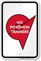 No Pokémon Trainers Sign with Pokémon League Symbol