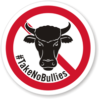 No Bull with Graphic Label