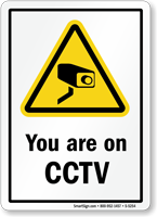 You are on CCTV