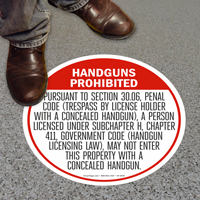 Texas Concealed Carry Regulations