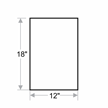 sq 12x18