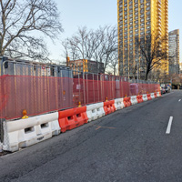 Yodock 2001MB barrier for road safety