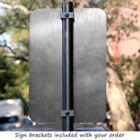 Flexible Sign Post