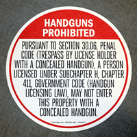 Texas Concealed Carry Regulations