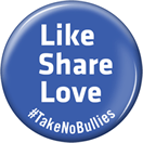 Like Share Love Bullying