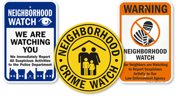 Neighborhood Crime Watch Guide
