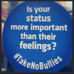 #TakeNoBullies