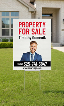 Property Management Signs